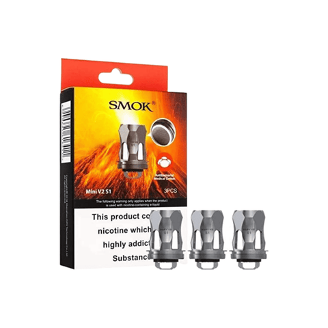 Smok TFV8 Mini v2 Coils Pack of 3 - Topvapewholesale
