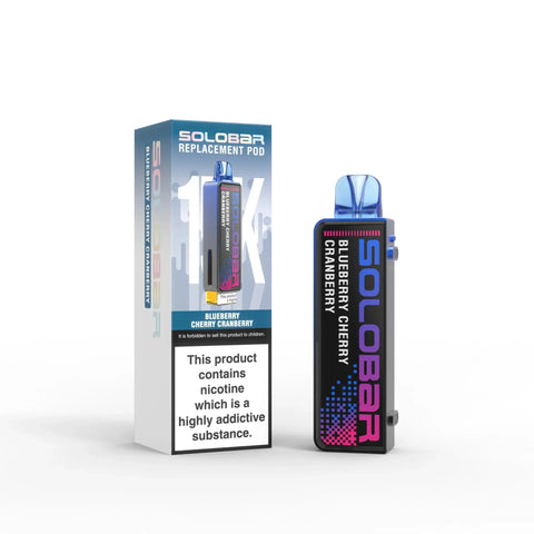 Solo Bar 15K Prefilled Pods Box of 5 - Topvapewholesale