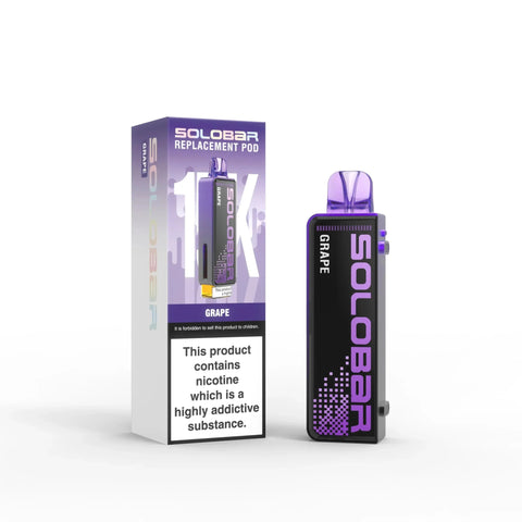 Solo Bar 15K Prefilled Pods Box of 5 - Topvapewholesale