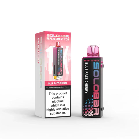 Solo Bar 15K Prefilled Pods Box of 5 - Topvapewholesale