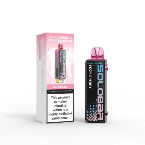 Solo Bar 15K Prefilled Pods Box of 5 - Topvapewholesale