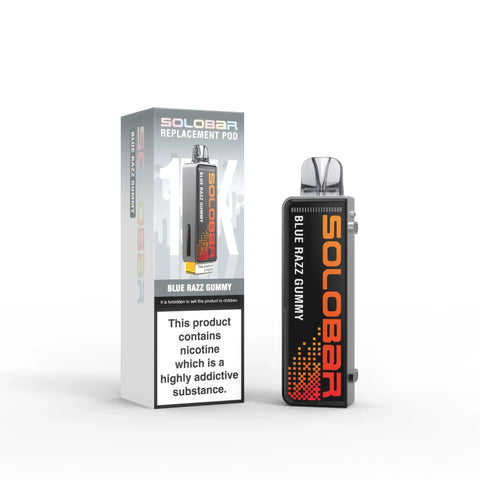 Solo Bar 15K Prefilled Pods Box of 5 - Topvapewholesale