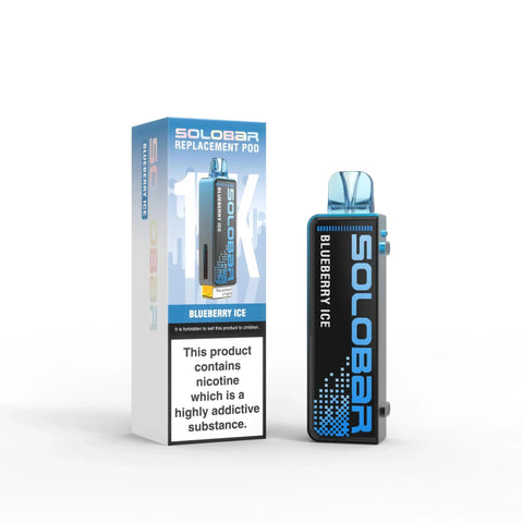 Solo Bar 15K Prefilled Pods Box of 5 - Topvapewholesale
