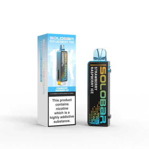 Solo Bar 15K Prefilled Pods Box of 5 - Topvapewholesale