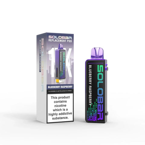 Solo Bar 15K Prefilled Pods Box of 5 - Topvapewholesale