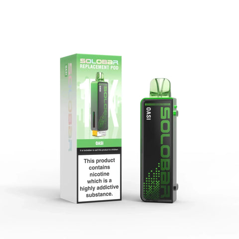 Solo Bar 15K Prefilled Pods Box of 5 - Topvapewholesale
