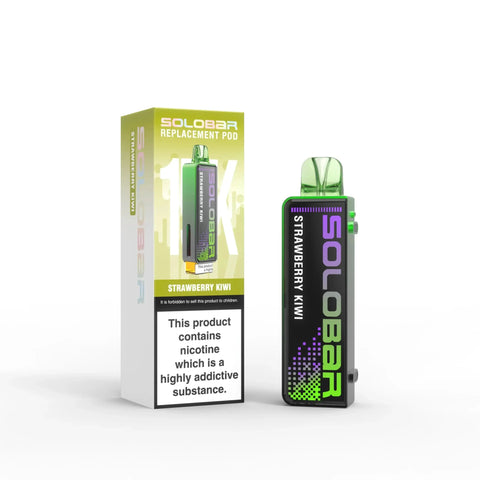 Solo Bar 15K Prefilled Pods Box of 5 - Topvapewholesale