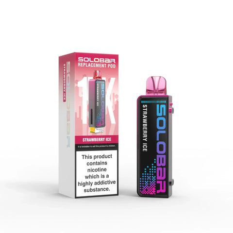 Solo Bar 15K Prefilled Pods Box of 5 - Topvapewholesale