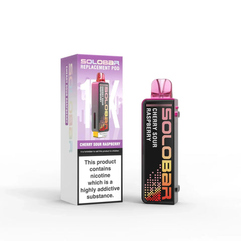 Solo Bar 15K Prefilled Pods Box of 5 - Topvapewholesale