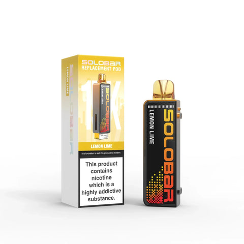 Solo Bar 15K Prefilled Pods Box of 5 - Topvapewholesale