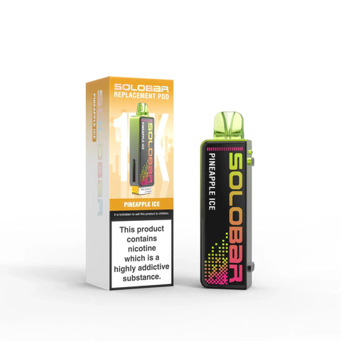 Solo Bar 15K Prefilled Pods Box of 5 - Topvapewholesale