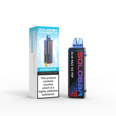 Solo Bar 15K Prefilled Pods Box of 5 - Topvapewholesale