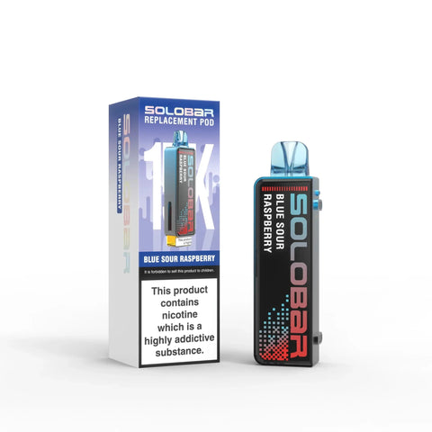 Solo Bar 15K Prefilled Pods Box of 5 - Topvapewholesale