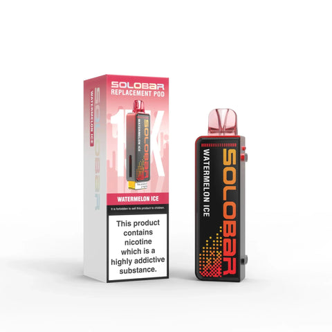 Solo Bar 15K Prefilled Pods Box of 5 - Topvapewholesale