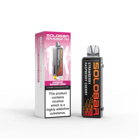 Solo Bar 15K Prefilled Pods Box of 5 - Topvapewholesale