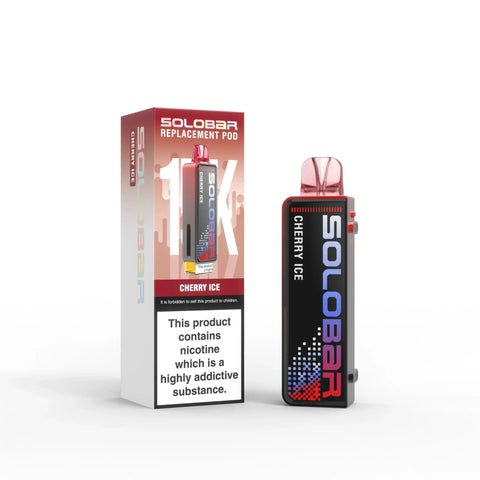 Solo Bar 15K Prefilled Pods Box of 5 - Topvapewholesale