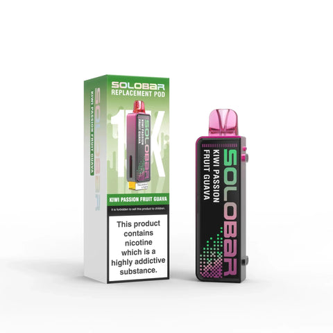 Solo Bar 15K Prefilled Pods Box of 5 - Topvapewholesale