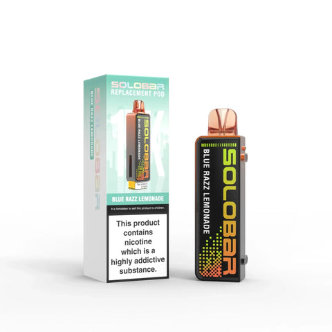 Solo Bar 15K Prefilled Pods Box of 5 - Topvapewholesale