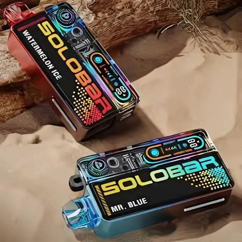 Solo Bar Boost 30K Prefilled Vape Kit Box of 5 - Topvapewholesale