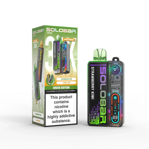 Solo Bar Boost 30K Prefilled Vape Kit Box of 5 - Topvapewholesale