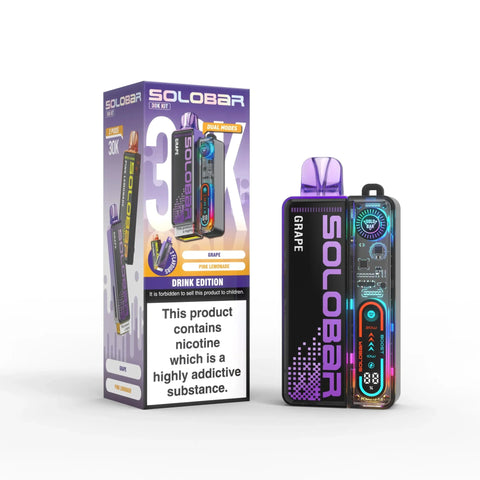 Solo Bar Boost 30K Prefilled Vape Kit Box of 5 - Topvapewholesale