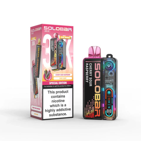 Solo Bar Boost 30K Prefilled Vape Kit Box of 5 - Topvapewholesale