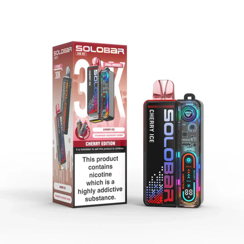 Solo Bar Boost 30K Prefilled Vape Kit Box of 5 - Topvapewholesale