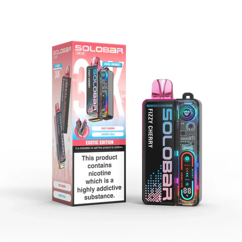 Solo Bar Boost 30K Prefilled Vape Kit Box of 5 - Topvapewholesale