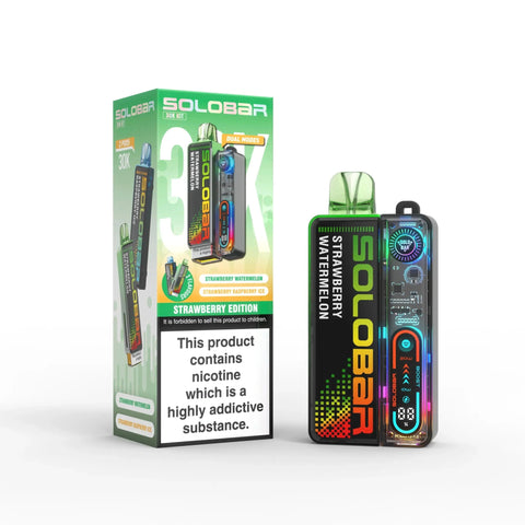 Solo Bar Boost 30K Prefilled Vape Kit Box of 5 - Topvapewholesale