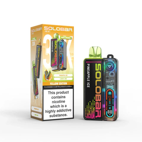 Solo Bar Boost 30K Prefilled Vape Kit Box of 5 - Topvapewholesale
