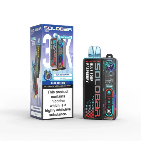 Solo Bar Boost 30K Prefilled Vape Kit Box of 5 - Topvapewholesale