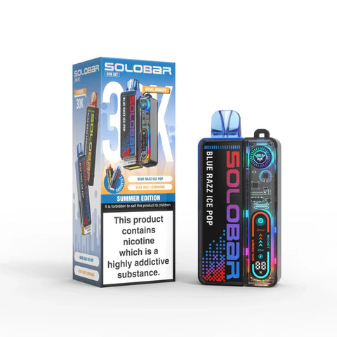 Solo Bar Boost 30K Prefilled Vape Kit Box of 5 - Topvapewholesale