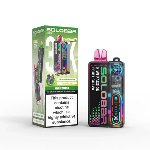 Solo Bar Boost 30K Prefilled Vape Kit Box of 5 - Topvapewholesale
