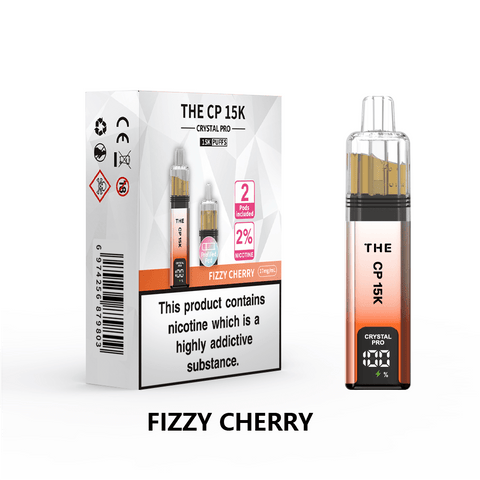 The Crystal Pro CP 15k Prefilled Vape Kit Box of 5 - Topvapewholesale