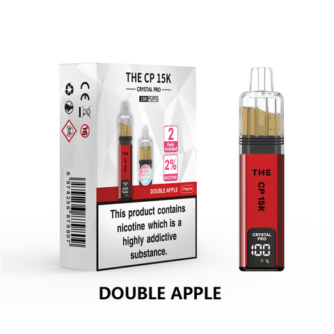 The Crystal Pro CP 15k Prefilled Vape Kit Box of 5 - Topvapewholesale