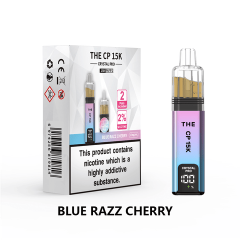 The Crystal Pro CP 15k Prefilled Vape Kit Box of 5 - Topvapewholesale