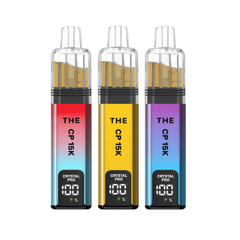 The Crystal Pro CP 15k Prefilled Vape Kit Box of 5 - Topvapewholesale