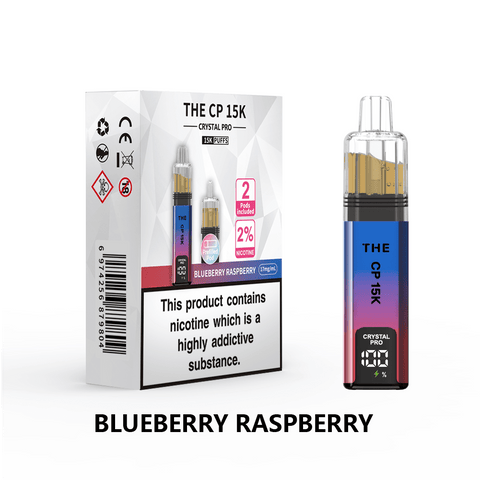 The Crystal Pro CP 15k Prefilled Vape Kit Box of 5 - Topvapewholesale
