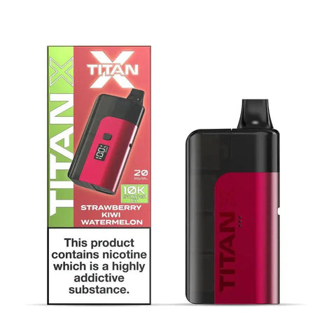 Titan X Prefilled Vape Pod Kit Box of 5 - Topvapewholesale