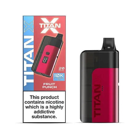 Titan X Prefilled Vape Pod Kit Box of 5 - Topvapewholesale