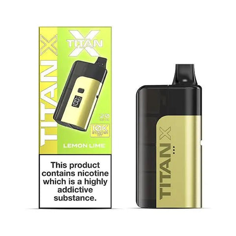 Titan X Prefilled Vape Pod Kit Box of 5 - Topvapewholesale