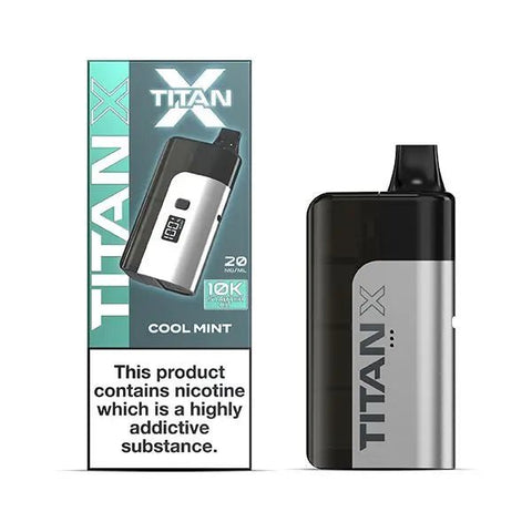 Titan X Prefilled Vape Pod Kit Box of 5 - Topvapewholesale