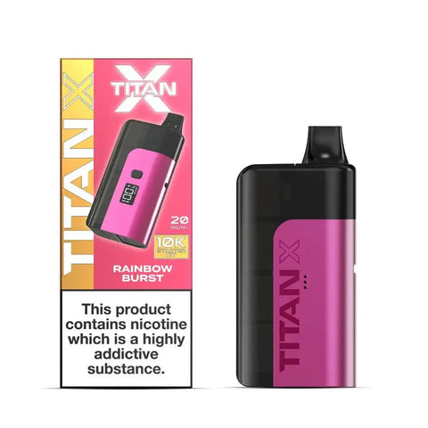Titan X Prefilled Vape Pod Kit Box of 5 - Topvapewholesale