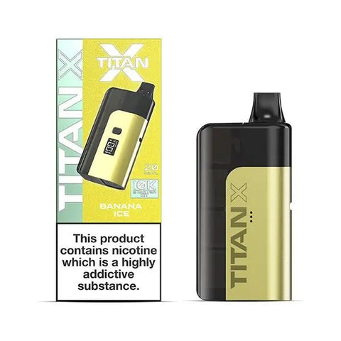 Titan X Prefilled Vape Pod Kit Box of 5 - Topvapewholesale