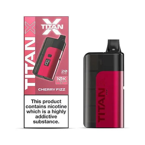 Titan X Prefilled Vape Pod Kit Box of 5 - Topvapewholesale