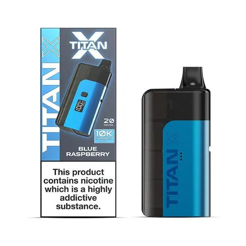 Titan X Prefilled Vape Pod Kit Box of 5 - Topvapewholesale