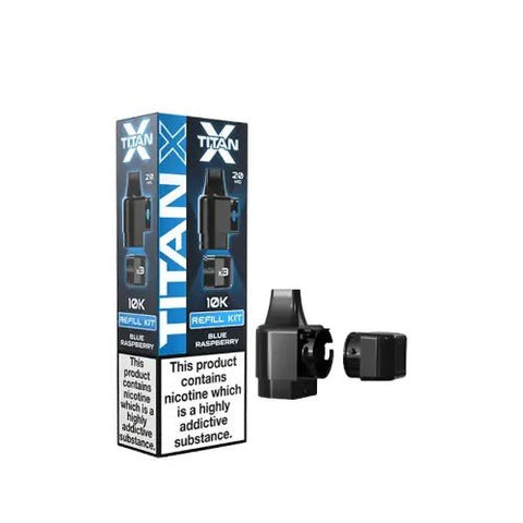 Titan X Replacement Pods Pack of 10 - Topvapewholesale