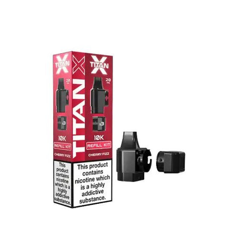 Titan X Replacement Pods Pack of 10 - Topvapewholesale