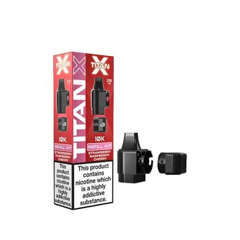 Titan X Replacement Pods Pack of 10 - Topvapewholesale