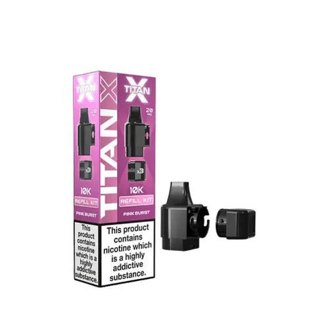Titan X Replacement Pods Pack of 10 - Topvapewholesale
